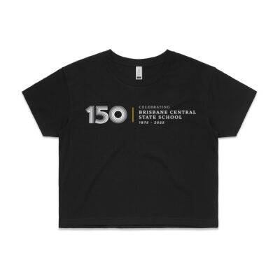 150th Anniversary Women's Classic Crop Thumbnail