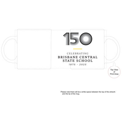 150th Anniversary Mug Thumbnail