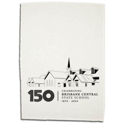 BCSS Heritage Tea Towel - 150th Anniversary Edition Thumbnail